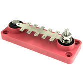 1/4" Male Spade Terminal 10 Way Busbar - Car Builder Solutions