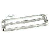 Chrome TWIN Surround for 237mm LED Lights - Car Builder Solutions