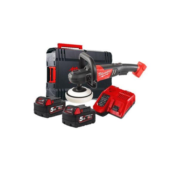 Milwaukee M18 FUEL Polisher Kit Cordless Power Runtime Shop