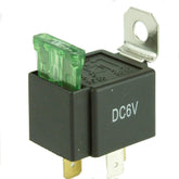 6 Volt Fused 30 Amp Relay - Car Builder Solutions