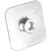 FIA Approved Heavy Duty Harness Fixing Plate 3mm - Car Builder Solutions