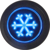 Black Billet Aluminium Switch Momentary