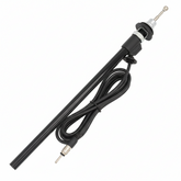 Retractable Stainless Steel Wing Mount Radio Aerial