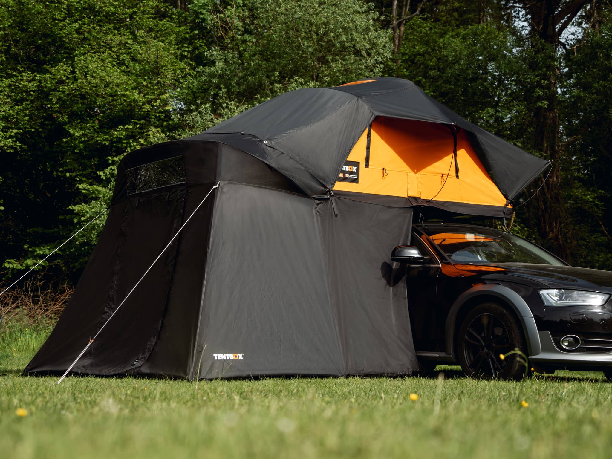 tent box for car TentBox Lite XL Living Pod – Car Builder Solutions