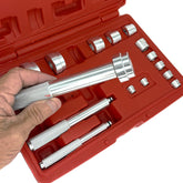17 Piece Bearing, Bush and Seal Installer Set