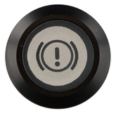 Brake Test Switch Illuminated Black Bezel - Car Builder Solutions