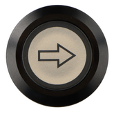 Headlight Switch Illuminated Black Bezel - Car Builder Solutions