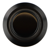 Plain Latching Switch Illuminated Black Bezel - Car Builder Solutions