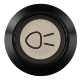 Side Light Switch Illuminated Black Bezel - Car Builder Solutions