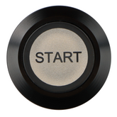 Start Switch Illuminated Black Bezel - Car Builder Solutions