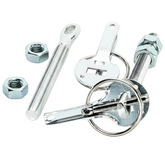 Sliding Retained Pin Bonnet Pin Kit Pair