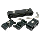 One 4 Way and Two 2 Way 8mm Cable or Hose Separators - Car Builder Solutions