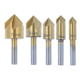 5 Piece HSS Countersink set 82° Car Builder Solutions