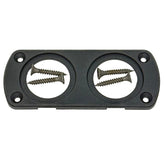 Surface Mounting Twin Hole Facia Panel