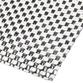 Embossed Aluminium Heat Shield 500mmx500mm - Car Builder Solutions
