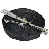 25mm Black Exhaust Wrap - Car Builder Solutions