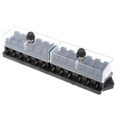 Standard Blade Fuse Box Side Entry 4 - 6 - 8 - 12 Way