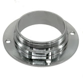 2 3/4" 16TPI Chromed Brass Mounting Flange 4 Hole