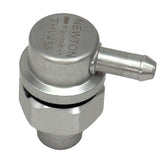 90 Degree Fuel Tank Breather Valve Silver