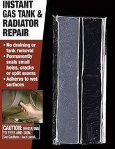 Instant Fuel Tank and Radiator Repair