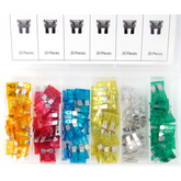 Blade Fuse Selection Pack of 120 - Car Builder Solutions