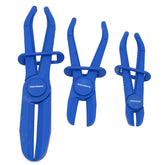 3 Piece Locking Clamping Pliers Set For Flexible Hoses
