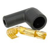 90 Degree Coil Connector With Brass Terminal