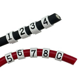 Clip On HT Lead Numbers