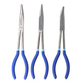 LONG NOSE PLIERS PACK OF THREE LNPPAK