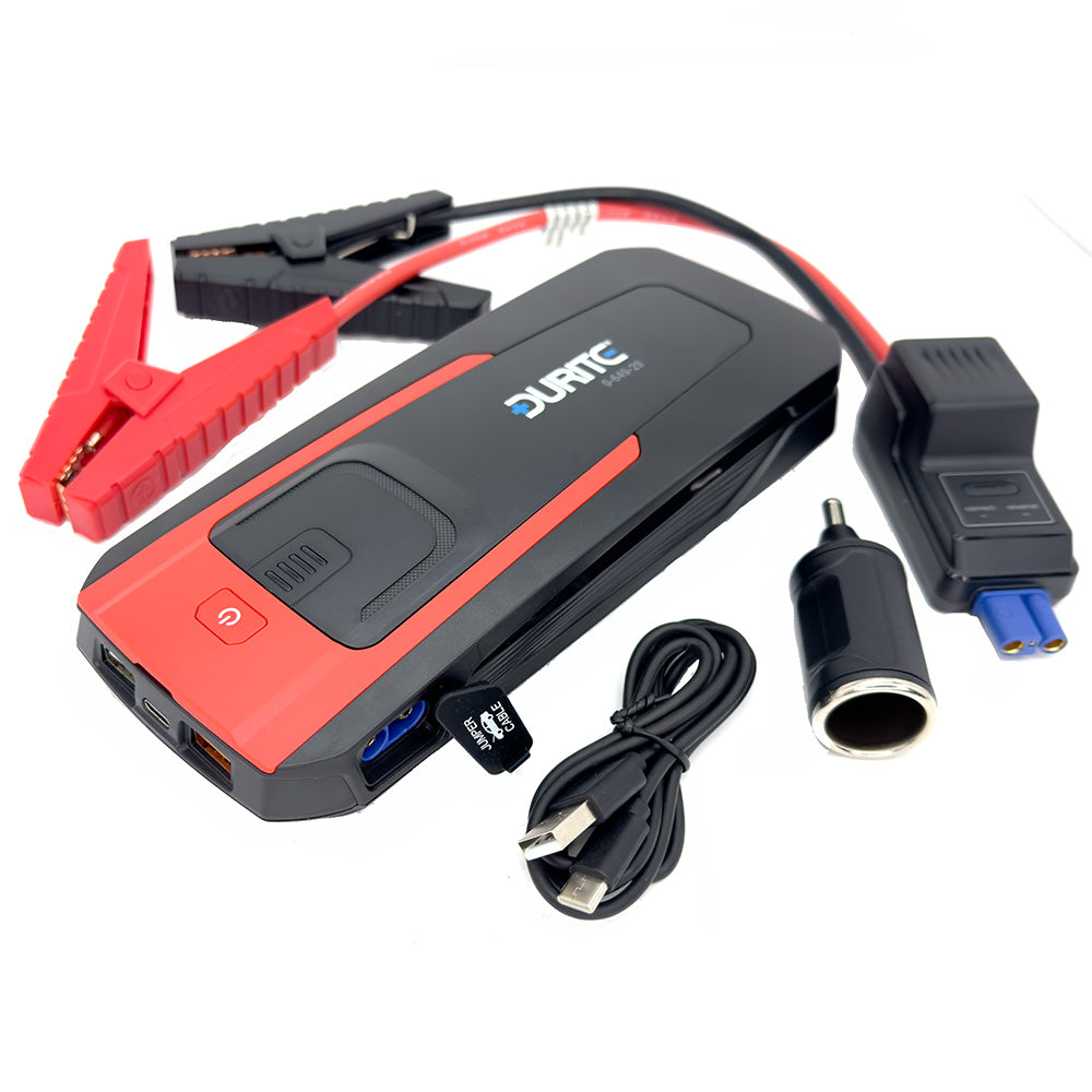 jump start booster box 12v Lipo Portable Mini Jump Start Booster Pack 500A – Car Builder Solutions