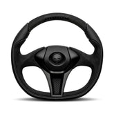 MOMO GT-50 2.0 Black Edition Steering Wheel Car Builder Solutions