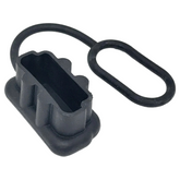 Black Moulded Cover for #PPLG Battery Cable Connector