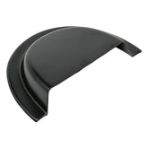 Smooth Black Vent 130mm x 85mm x 25mm