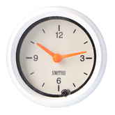 Smiths Telemetrix Motorsport Time Clock – 52mm - Cirrus white dial