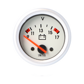 Smiths Telemetrix Voltmeter – 52mm - Cirrus white dial
