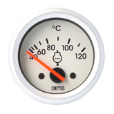 SMITHS Motorsport Telemetrix Water Temperature Gauge - 52mm