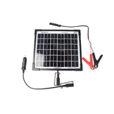 Small Solar 12V Battery Maintainer - Car Builder Solutions