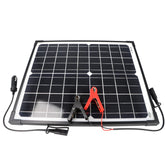 Large Solar 12V Battery Maintainer
