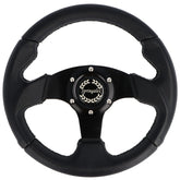 280mm Steering Wheel Brushed Aluminium