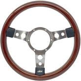 13.5" Wood Rim Steering Wheel