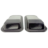 Steel Vents Pair 233mm - Car Builder Solutions