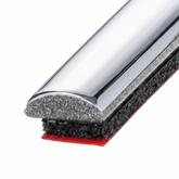 5mm x 2mm Chrome Trim Per Metre - Car Builder Solutions