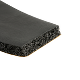 25 x 6mm Self Adhesive Foam Rubber Strip Per Metre - Car Builder Solutions