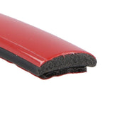 Red Flat Trim 14mm x 4.2mm Per Metre - Car Builder Solutions