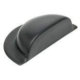 Smooth Black Vent 125mm x 65mm x 32mm