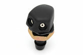 Black Twin Jet Windscreen Washer Jet