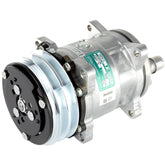 Universal Air Conditioning Compressor Double 'A' Drive belt and rear unions - Car Builder Solutions