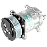Universal Air Conditioning Compressor 'Poly V' Drive belt and rear unions - Car Builder Solutions