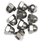 M10 Stainless Acorn Nuts Pack Of 10 - Car Builder Solutions