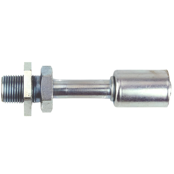 8 A/C Crimp Hose & Male ORing Fitting ACU8MH Car Builder Solutions